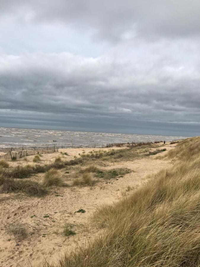 Beach View - Amazing Sea Views Lytham St Annes Kültér fotó